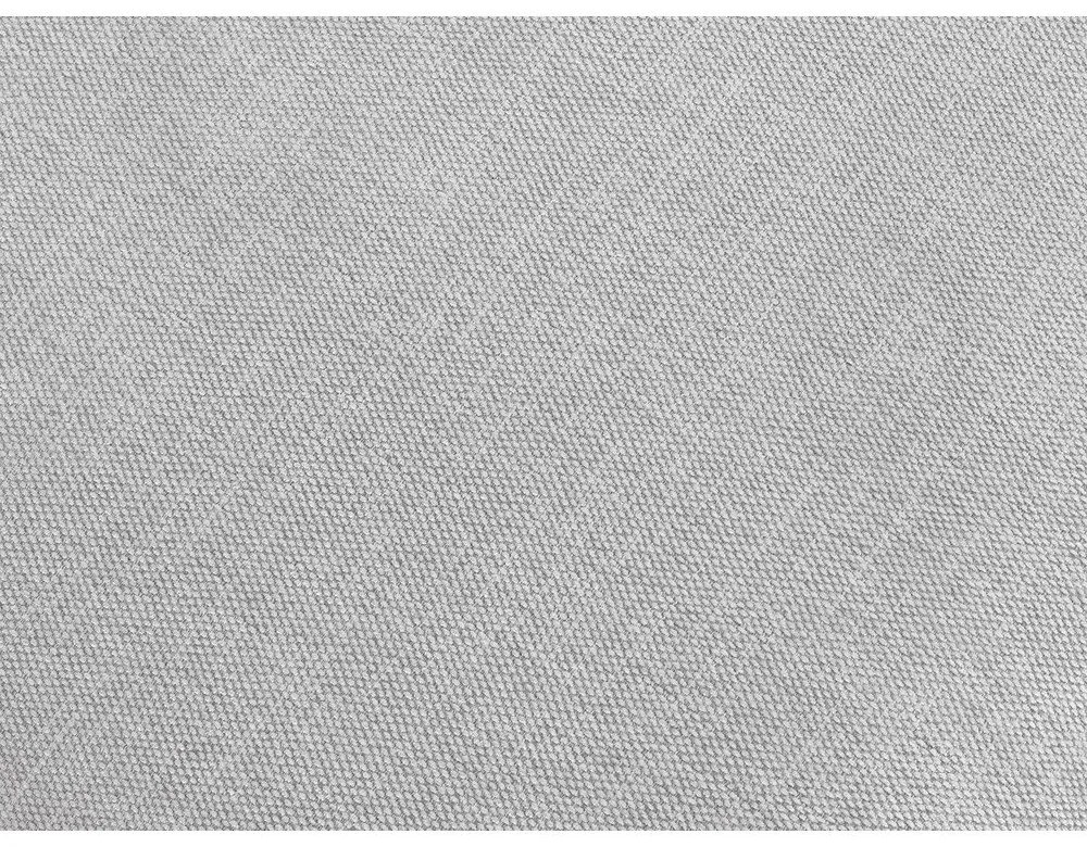 Divano angolare in grigio chiaro Aden – Bobochic Paris