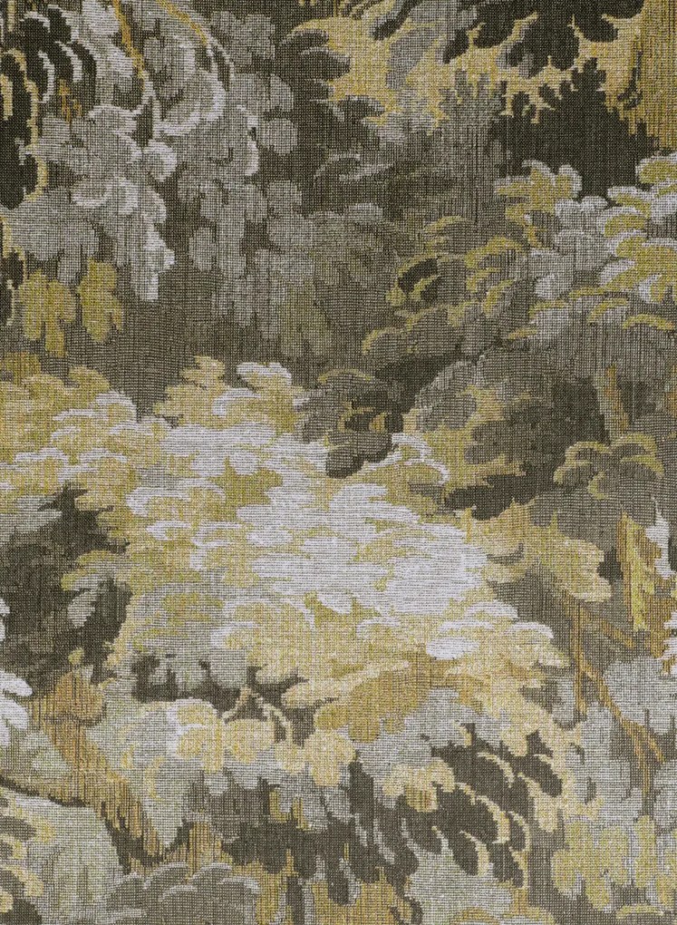 Arte International Carta da parati Diore - Mustard