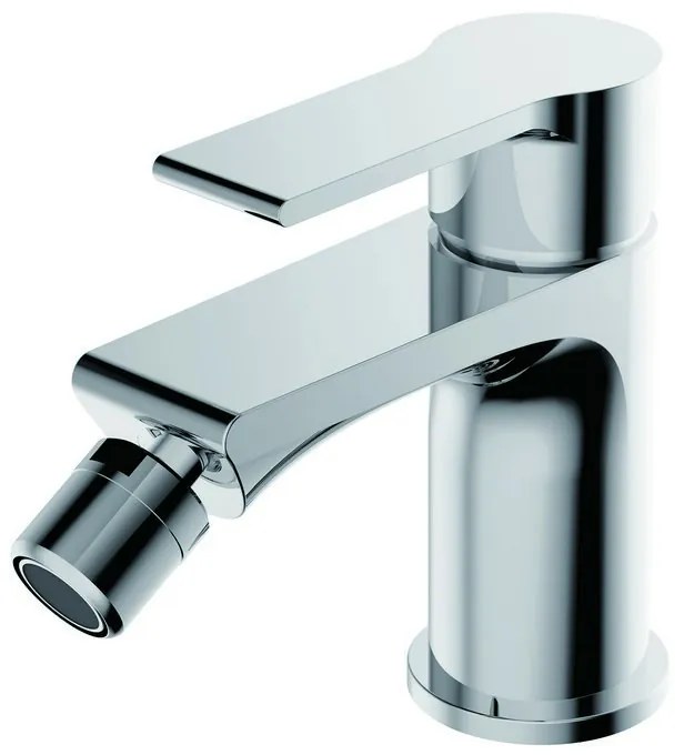 Kamalu - miscelatore bidet monocomando in ottone cromato | ele-180b