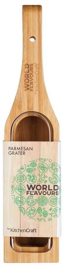 Grattugia per parmigiano in bambù Italia - Kitchen Craft