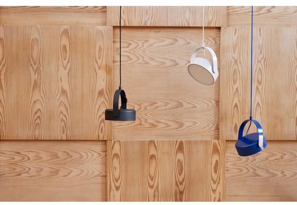 Lampada a sospensione blu Stage - Hübsch