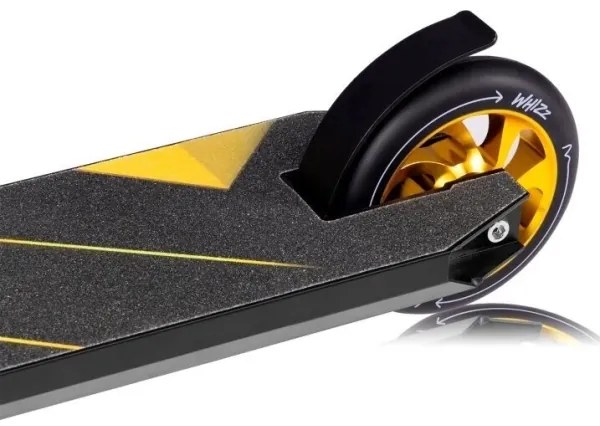 Lionelo - Monopattino per bambini WHIZZ nero