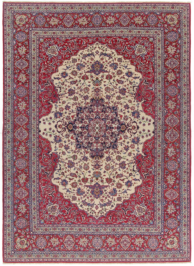 Isfahan Tappeto persiano 270x370 (Iran) Annodato A Mano