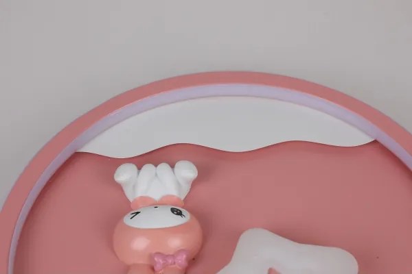 Brilagi - LED dimmerabile, plafoniera per cameretta BUNNY LED/83W/230V 3000-6000K + telecomando