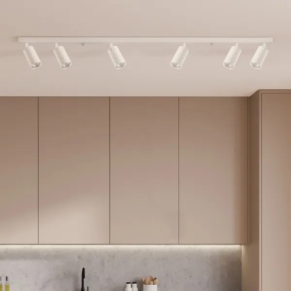 Brilagi - Faretto LED RGBW dimmerabile SELE DIAMANT 6xGU10/6,5W/230V Wi-Fi bianco