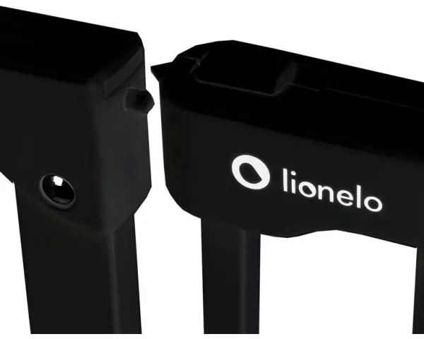 Lionelo - Barriera di sicurezza TRUUS SLIM nero
