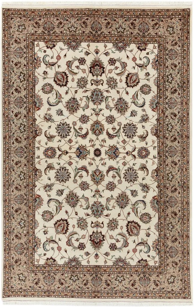Kashmar Tappeto 190 x 300 (Iran) Annodato A Mano