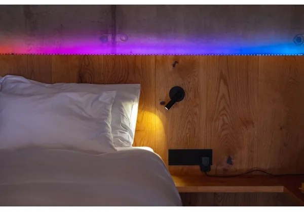 Twinkly TWL100STW-BEU - LED RGB Striscia dimmerabile LINE 100xLED 1,5 m Wi-Fi