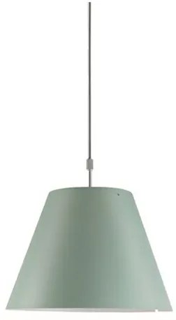 Luceplan - Costanza Lampada a Sospensione Comfort Green Luceplan