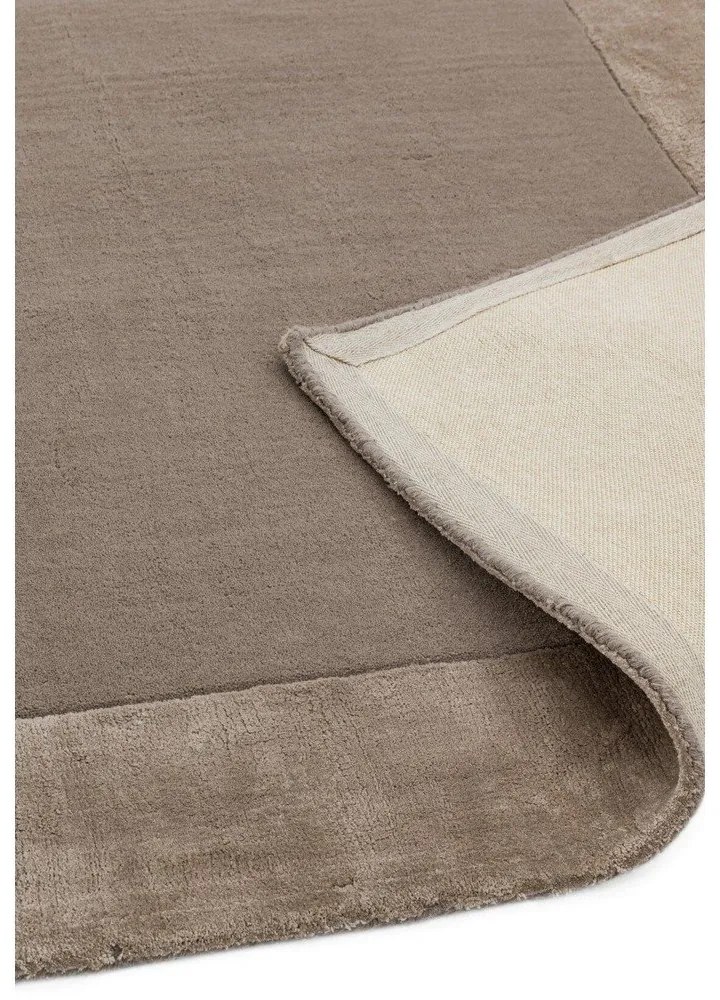 Tappeto marrone tessuto a mano con lana 160x230 cm Ascot - Asiatic Carpets