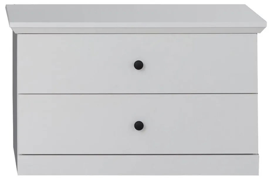 Armadietto LIANTE 49x81 cm bianco