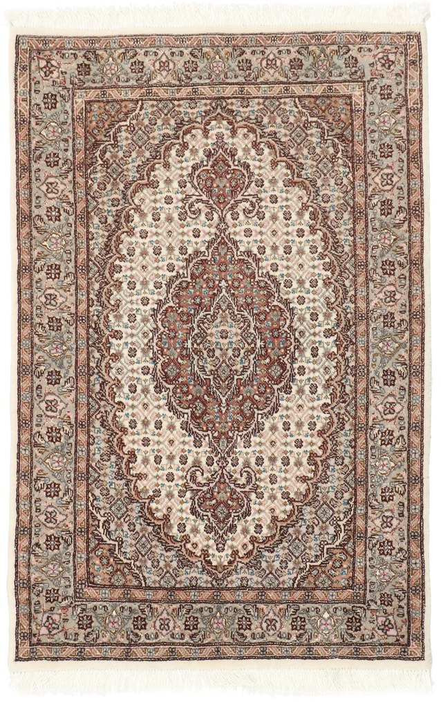 Tabriz Tappeto persiano 60 x 100 (Iran) Annodato A Mano