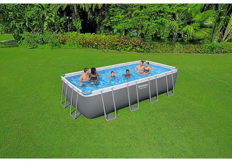 Piscina fuori terra tubolare BESTWAY Power L int 5.49 x 2.74 m