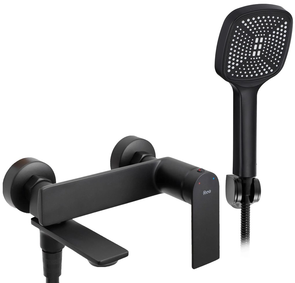 Rubinetto da vasca REA Storm Black