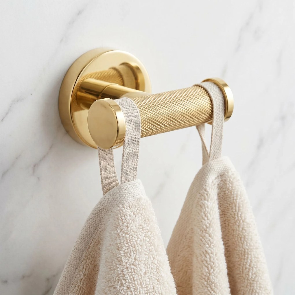 Appendino doppio 6612 Modern Gold