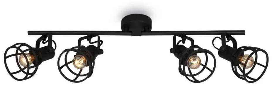 Briloner 2669-045 - Faretto RETRO 4xE14/25W/230V