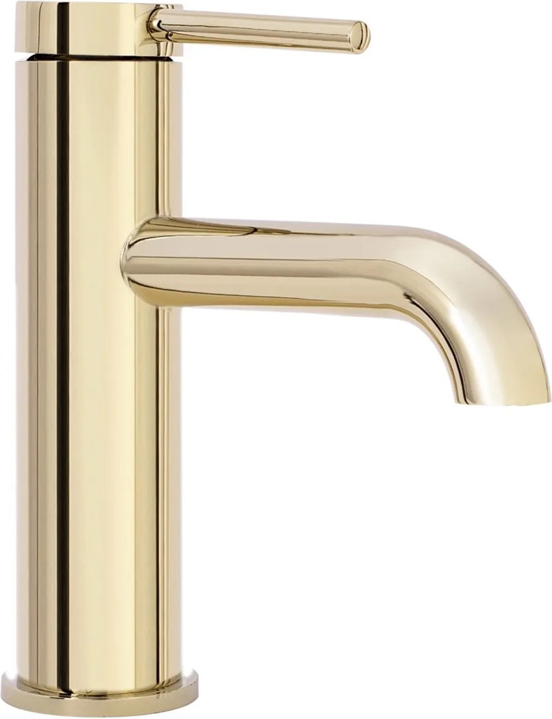 Rubinetto da lavabo Rea Spot Gold low