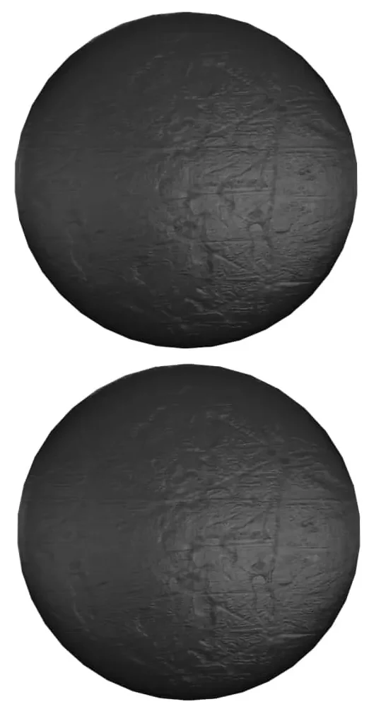 Coperture divani isola 2pz con 10 occhielli Ø236x67 cm rotonde