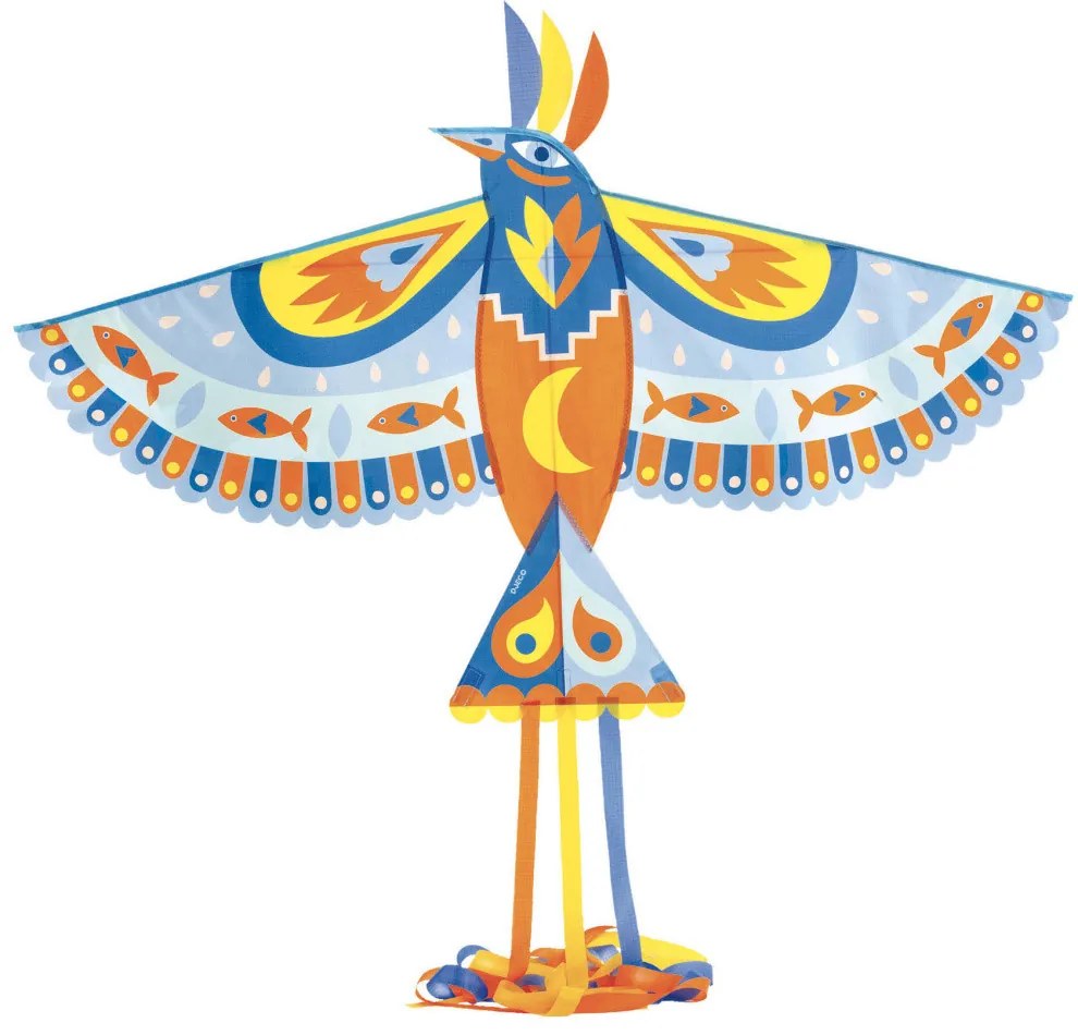 Aquilone gigante - Maxi Bird - uccello colorato