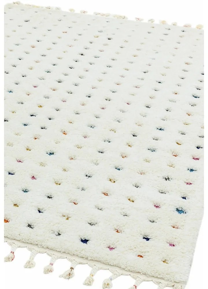 Tappeto beige , 80 x 150 cm Dotty Multi - Asiatic Carpets
