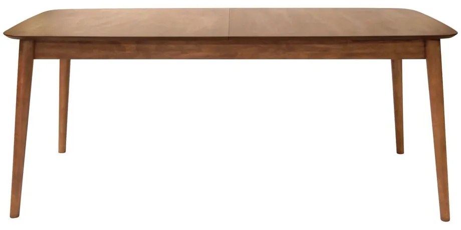 Tavolo da pranzo con effetto noce allungabile con estensione 90x180 cm Montreux – Actona