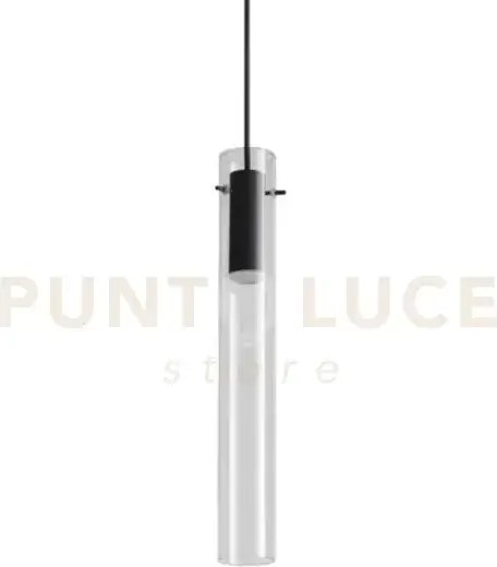 Flam lampadario a sospensione led 3000 k 10w  900 lm trasparente