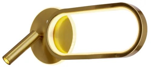 Applique a LED MONET LED/13W/230V + LED/2W 3000/4000/6000K oro