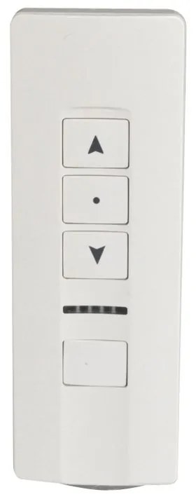 Telecomando PROTECO PTPX05 in abs bianco 433.92 MHZ 2 canali