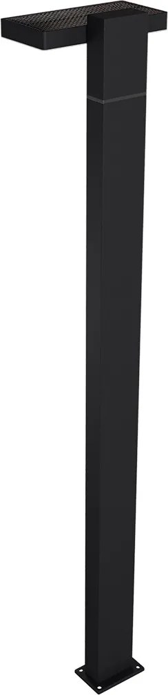 Applique Cilindrica Bidirezionale XL IP54 Con 2 basi E27 - Bianca