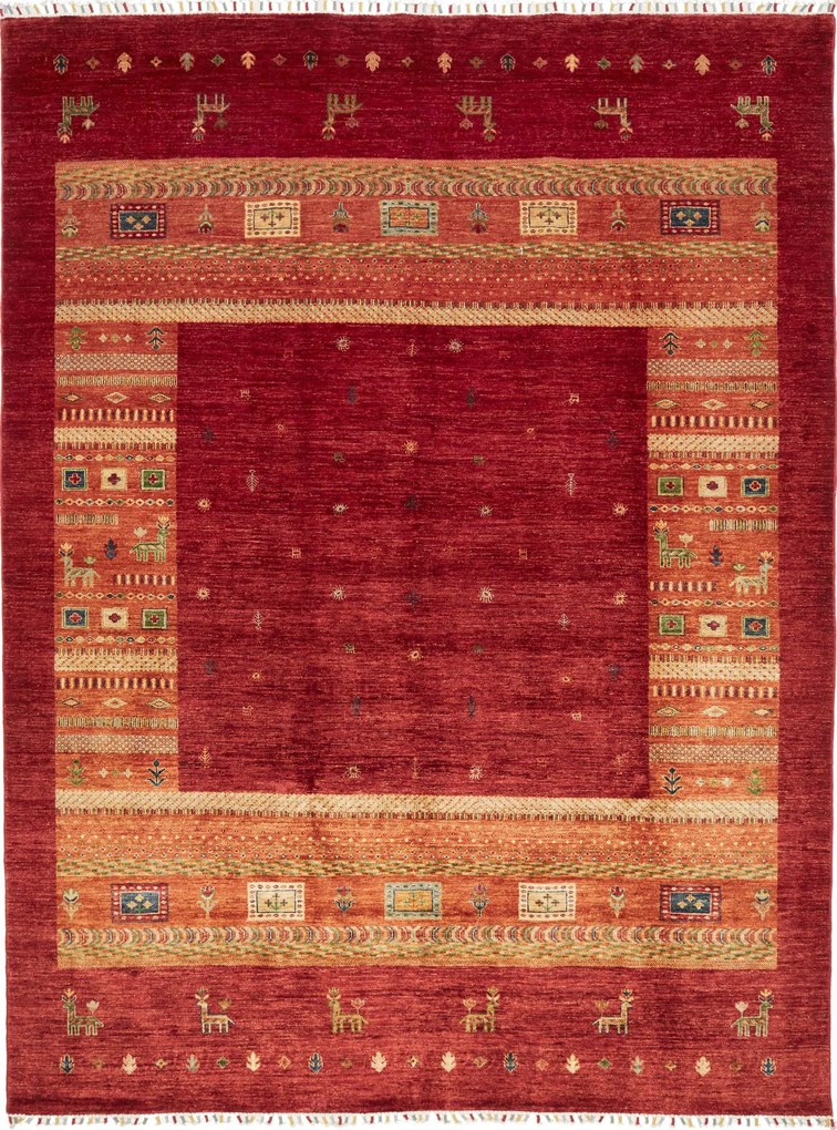 Gabbeh Tappeto 290 x 220 (Pakistan) Tessuto A Mano
