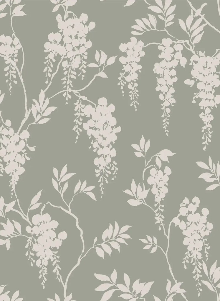 Sandberg Carta da parati Hedvig - Garden Green