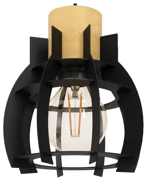 Eglo 43925 - Lampadario a sospensione con filo STILLINGTON 3xE27/40W/230V