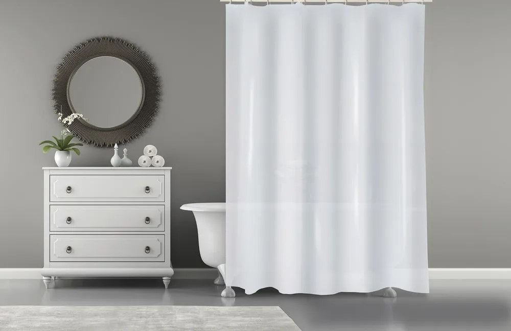 Tenda per doccia 180x200 cm Bio – Spirella