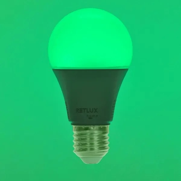 Retlux - Lampadina LED RGBW dimmerabile A60 E27/9W/230V 2700-6500K Wi-Fi Tuya