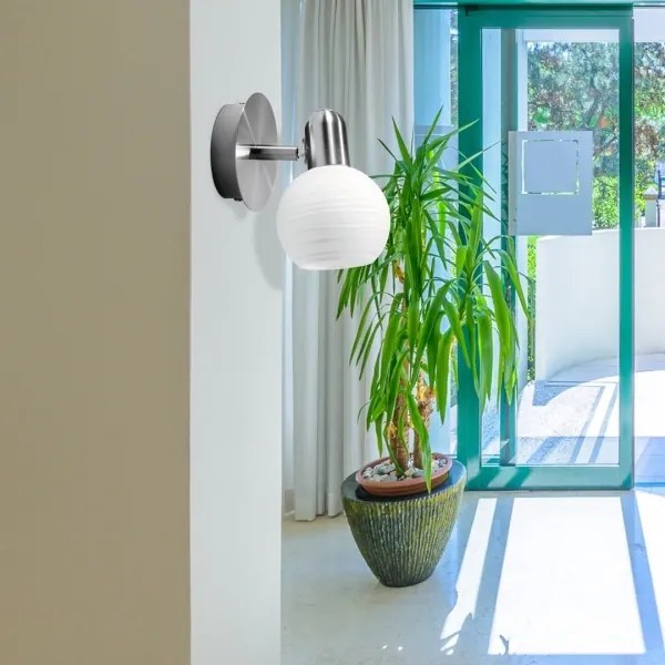 Rabalux 6341 - Applique AUREL 1xE14/40W/230V