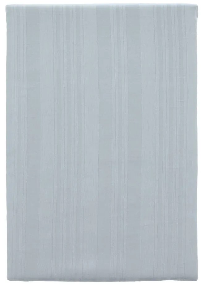 Set copripiumino e federa azzurro in tessuto damascato per letto singolo 140x200 cm Noble – Södahl