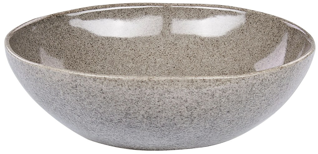 Servizio di piatti e posate 16 pezzi gres porcellanato COSTMARY Beliani