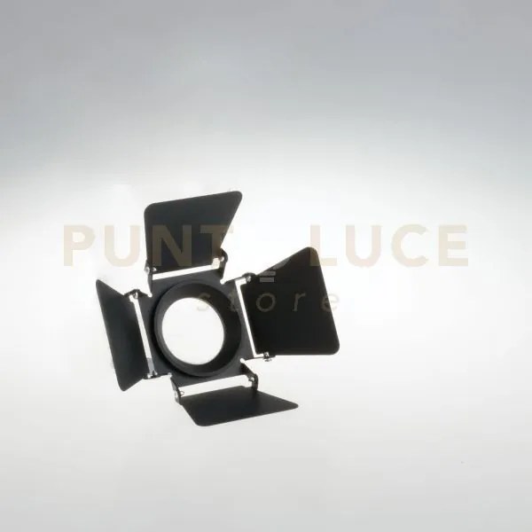 Led-jet-diff60 deviatore flusso luminoso per faro binario jet 20w 6cm