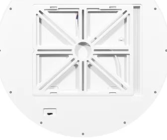 Ecolite W007-CCT/40W/CR - Plafoniera LED SALY LED/40W/230V IP40 nero