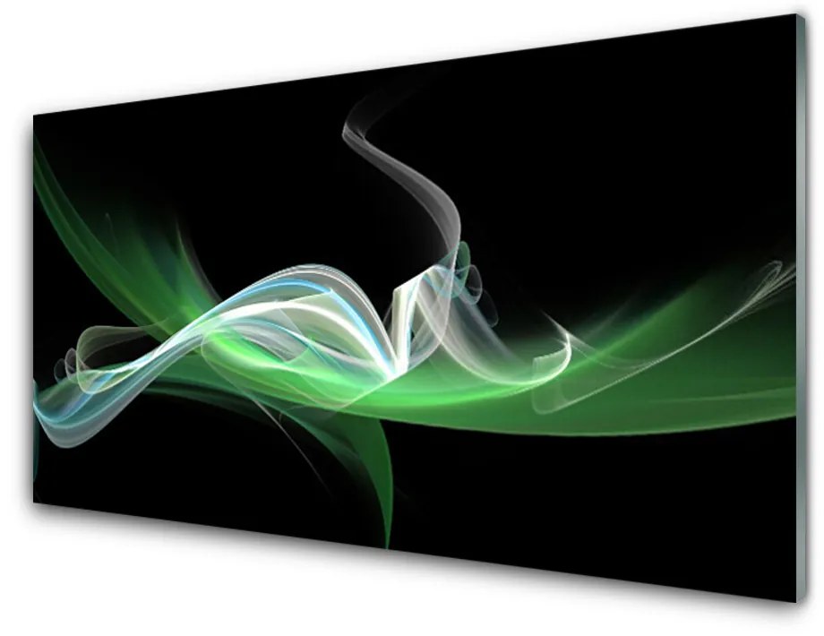 Pannello paraschizzi cucina Grafica di astrazione 125x50 cm