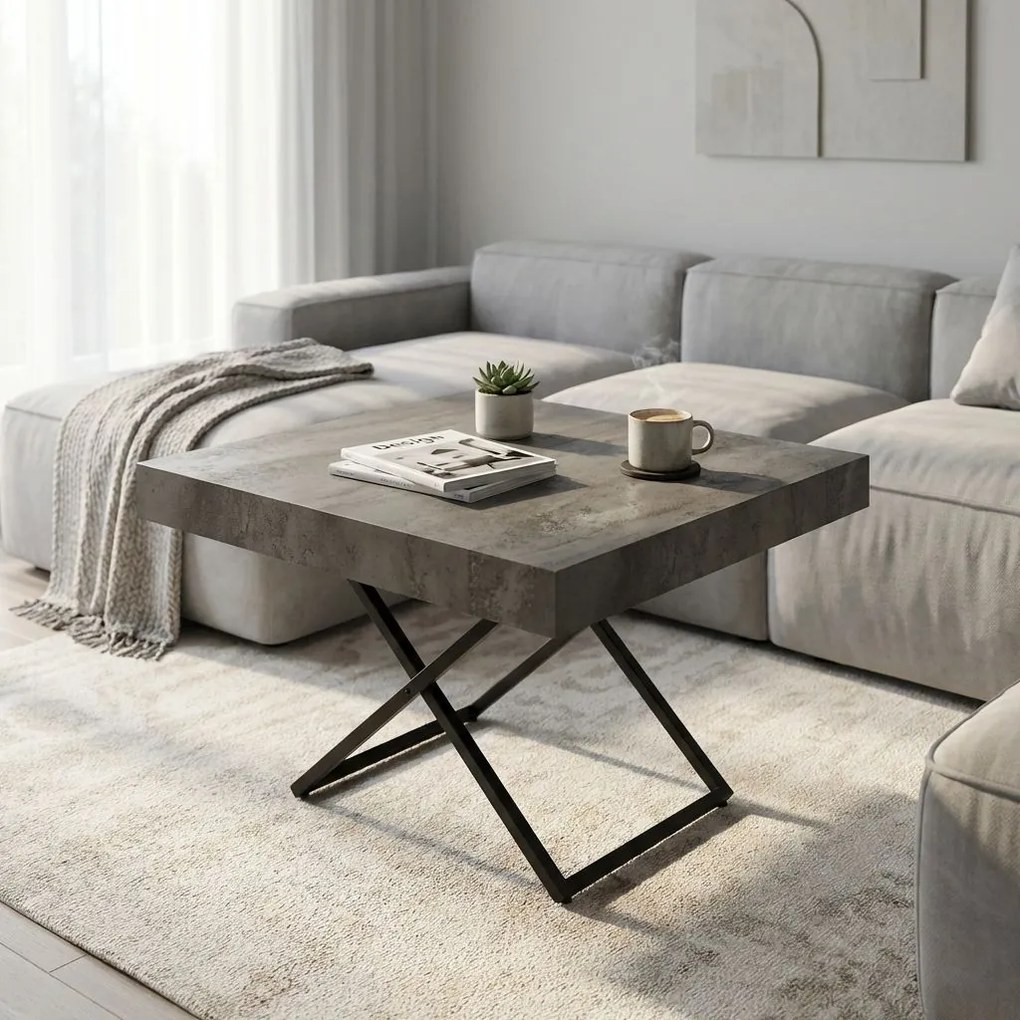 EUTE - tavolino trasformabile salvaspazio