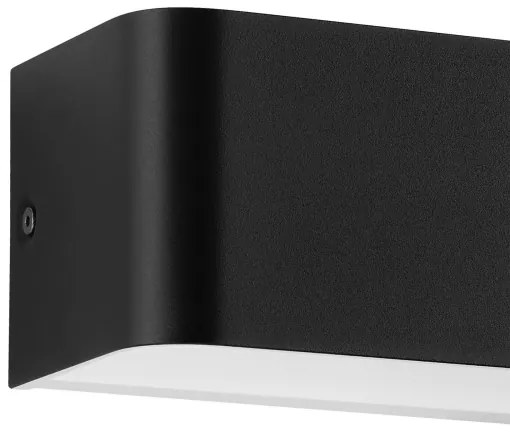 Eglo 901018 - Applique a LED SANIA LED/12W/230V 3000K nero