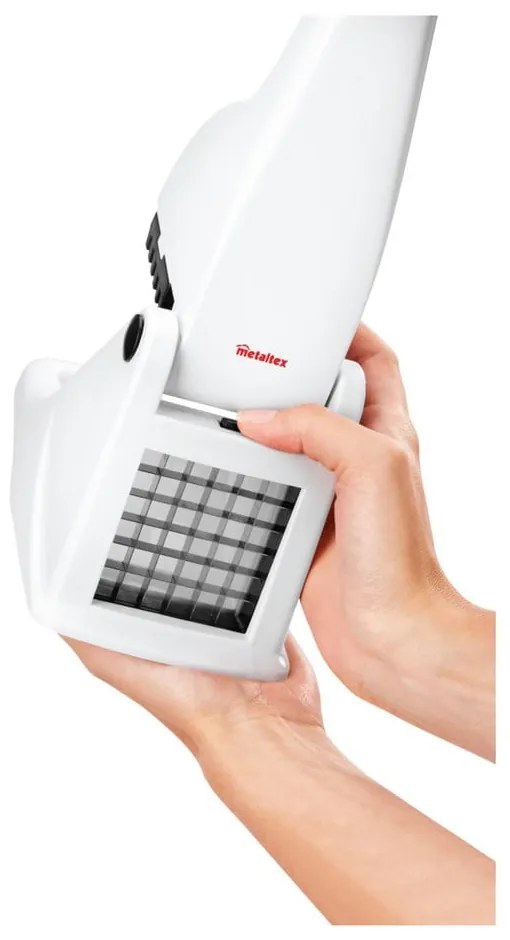 Taglierina per patatine fritte , 12 x 30 cm - Metaltex