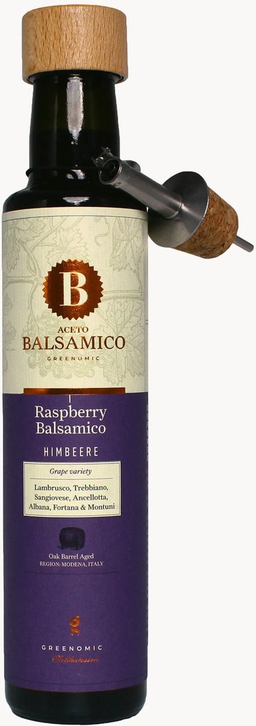 Aceto balsamico Raspberry, 2 bottiglie