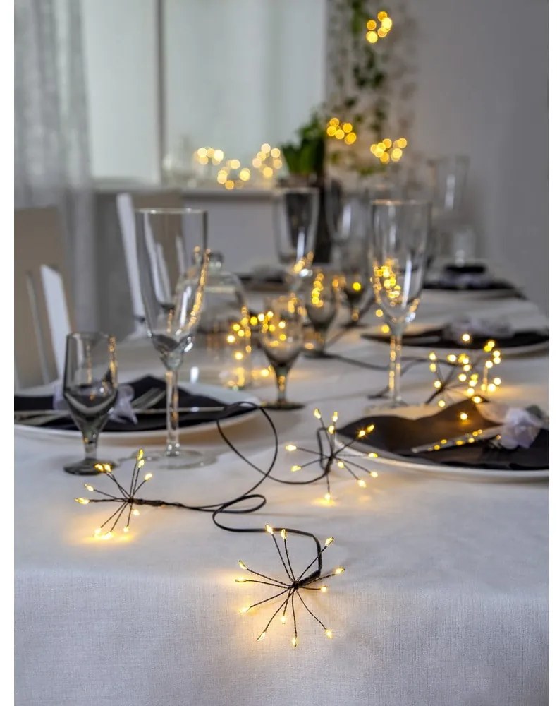 Catena luminosa a LED, lunghezza 2,1 m Dew Drop Flower - Star Trading