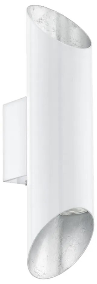 Eglo 95421 - Lampada LED da parete VIEGAS 2xGU10-LED/4W/230V