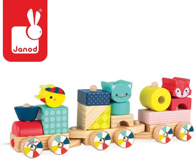 Baby Forest Treno - legno