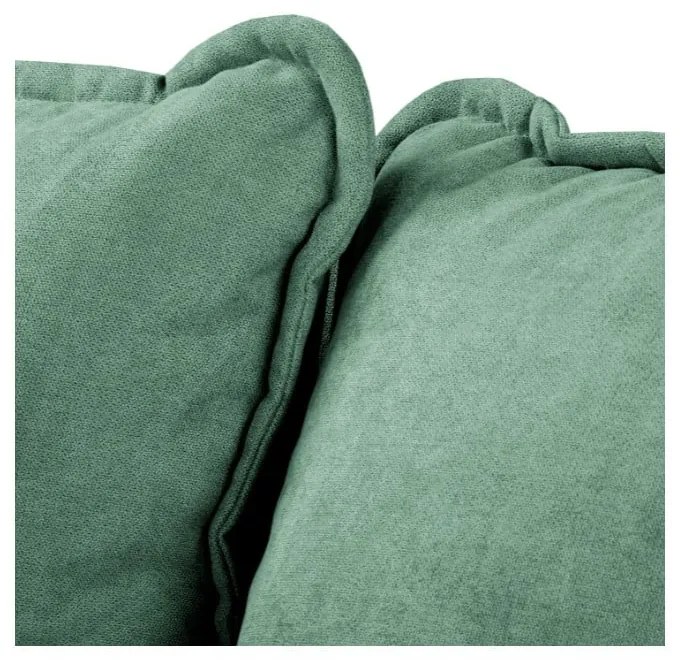 Divano angolare turchese (angolo destro) Beata - Ropez