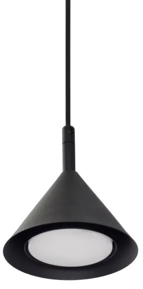 Lampadario a sospensione con filo ETNA 3xGX53/10W/230V nero