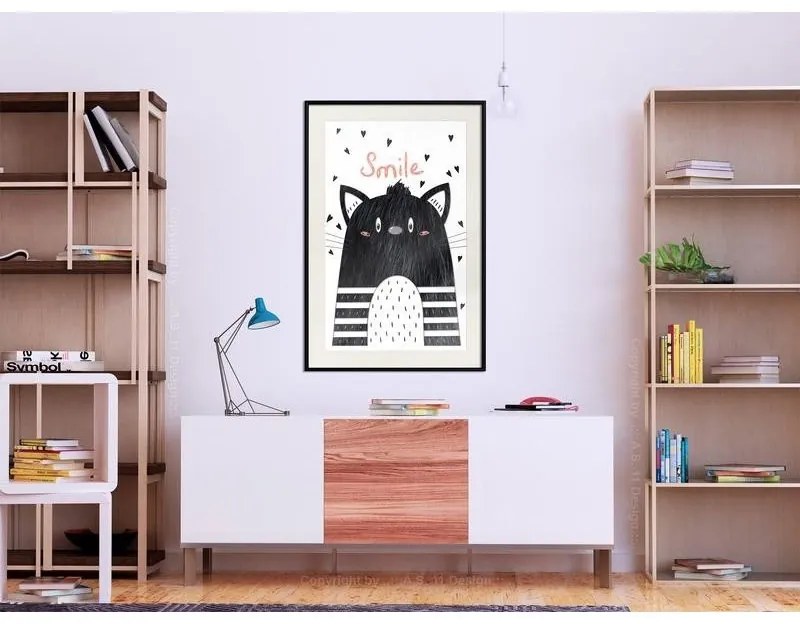 Poster Cheerful Kitten